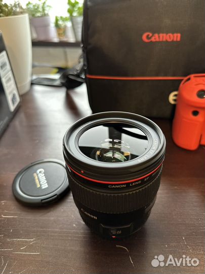 Объектив canon 35 mm 1.4L USM