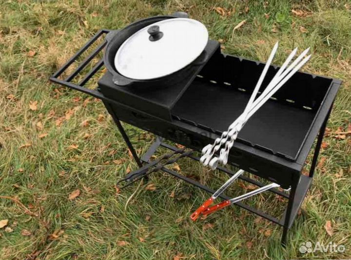 Мангал разборный
