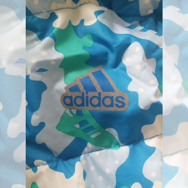 Жилет с утеплителем Adidas на ребенка 2-3 года