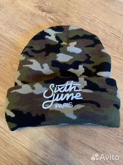 Мужская шапка Sixth June Paris