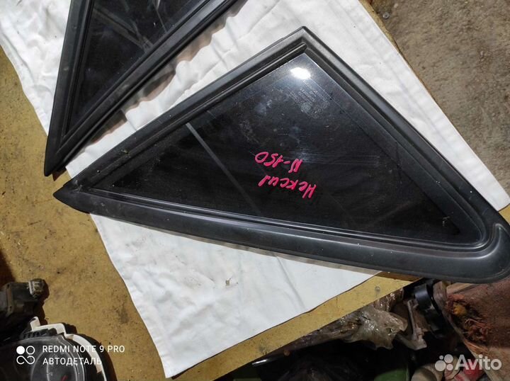 Задняя форточка Daewoo nexia правая, левая