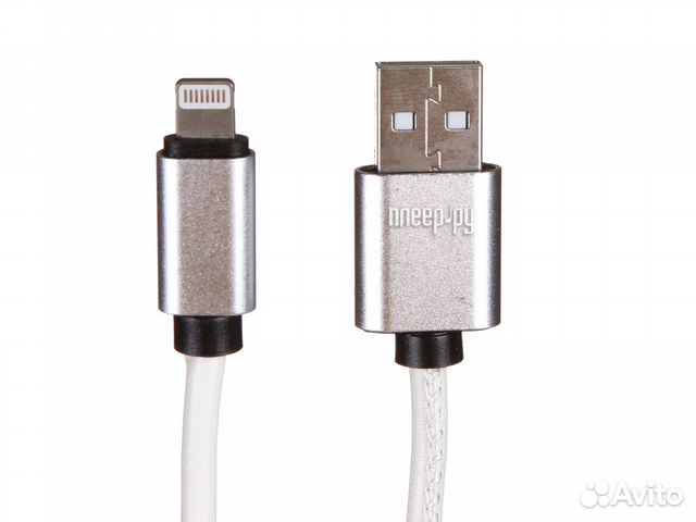 Wiiix USB - Lightning 1m White CB350-U8-10W