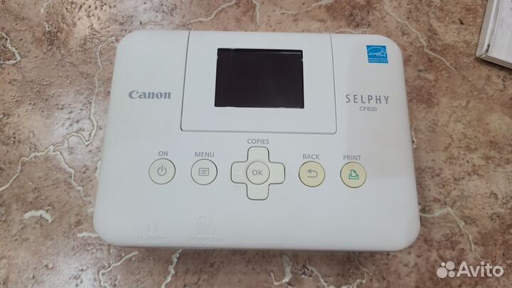 Canon selphy cp800
