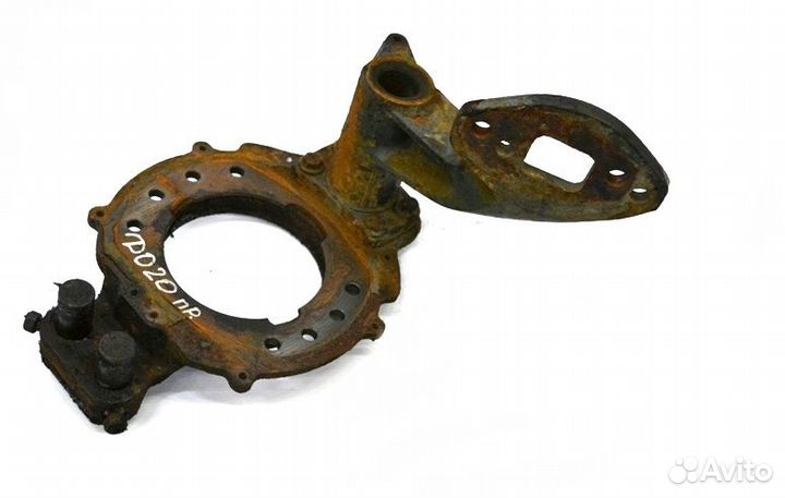 Суппорт барабанного тормоза, передний мост правый