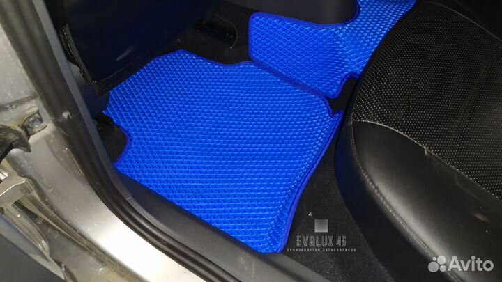 Коврики Эва в авто. Производство в Курске