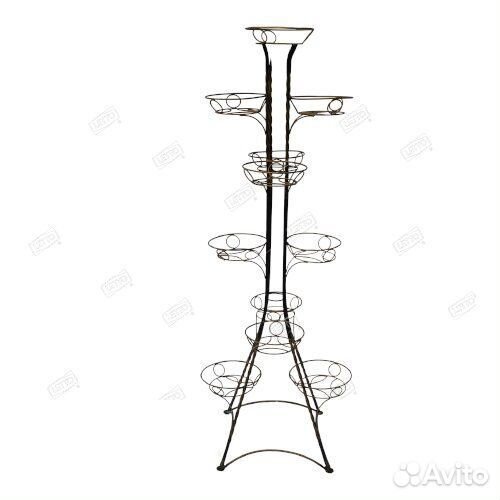 Подставка Каскад №1048 для 11-ти горшков пруток