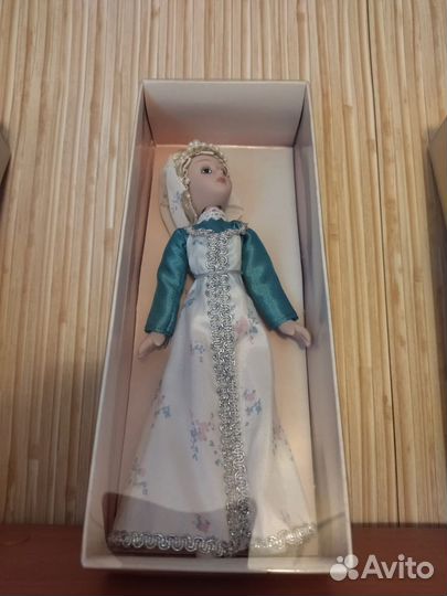 Куклы сувенирные разных народов