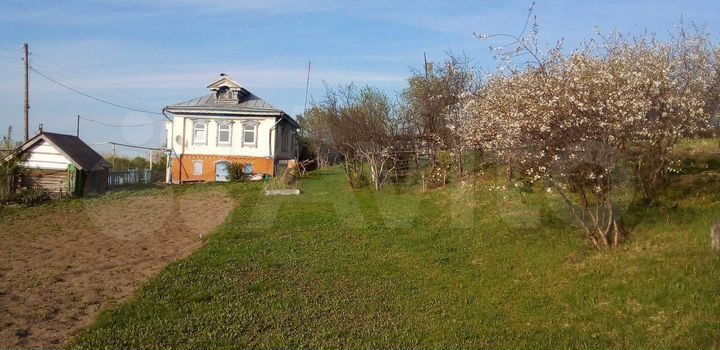 Дом 72 м² на участке 39 сот.