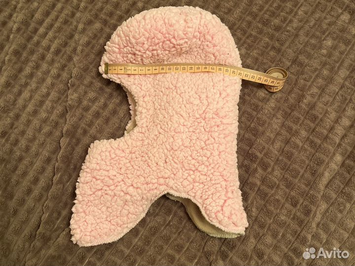 Шапка шлем зимний