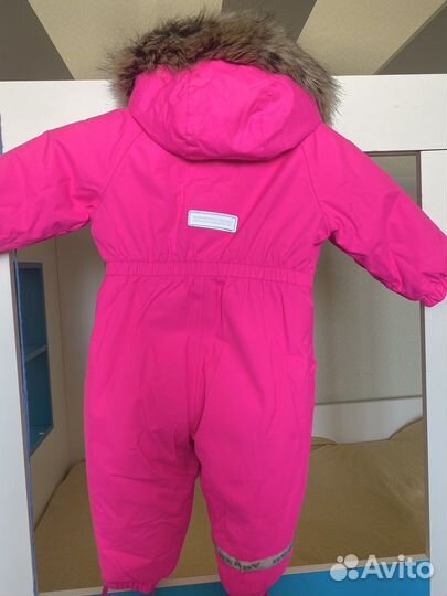 Зимний комбинезон для девочки kerry 86