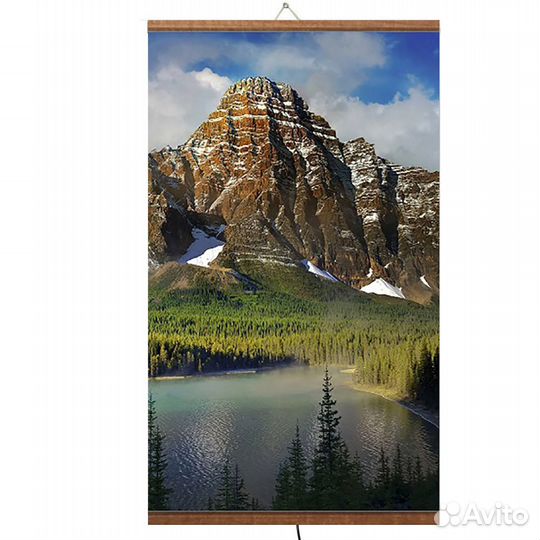 Инфракрасный обогреватель настенный