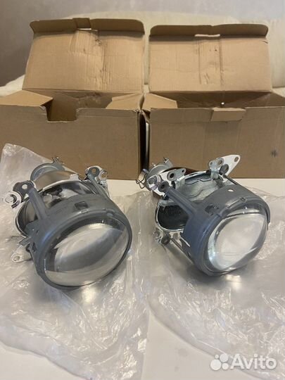 Линзы для фар smart fortwo 451