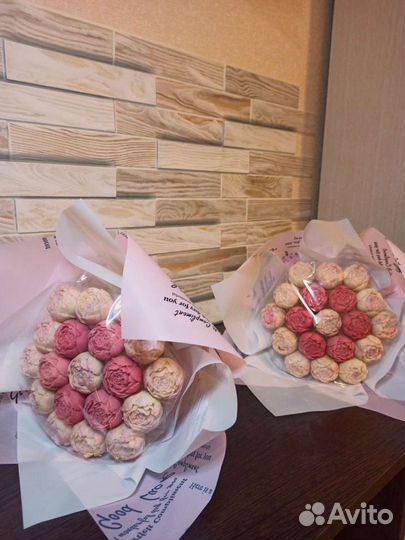 Подарок - букет из шоколадных цветов