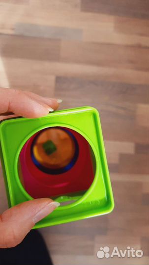 Обалденный сортер пирамидка