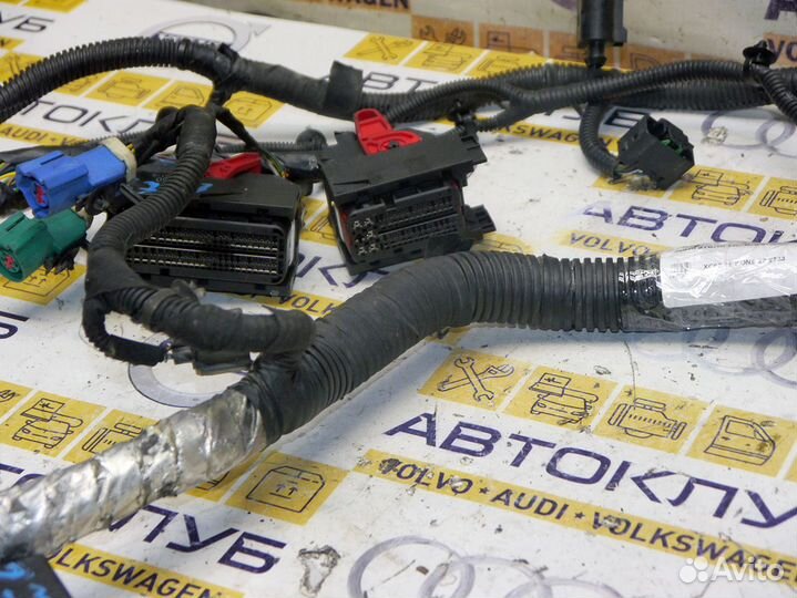 Проводка двигателя Вольво S80-2 S60-2 XC60 2,0T