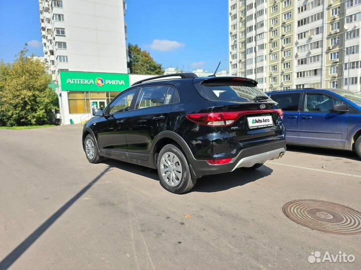 Kia Rio X-Line 1.6 МТ, 2018, 75 300 км