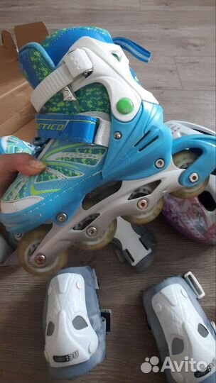 Роликовые коньки 30-34