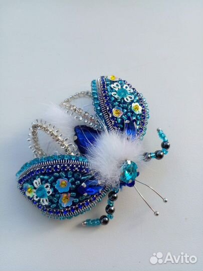 Броши ручной работы, игрушки амигуруми