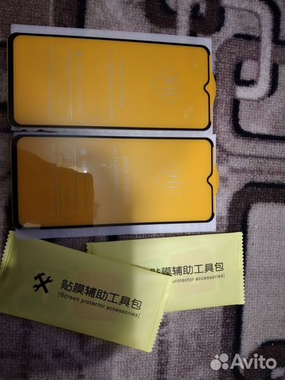 Защитное стекло infinix note 12 pro