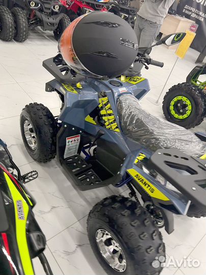 Детский квадроцикл Авантис 8 в отличном состоянии