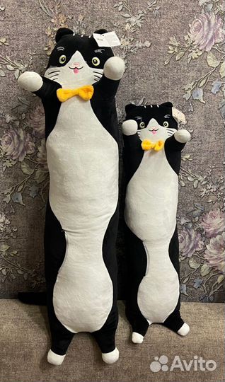 Мягкая игрушка - Котик обнимашка