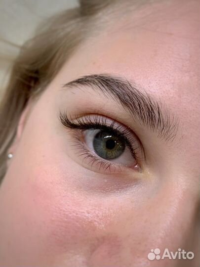 Наращивание / ламинирование ресниц