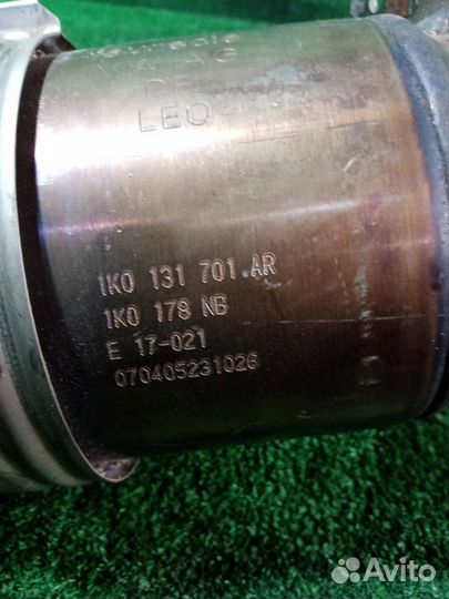 Катализатор Volkswagen Golf 5 BLG (1.4)