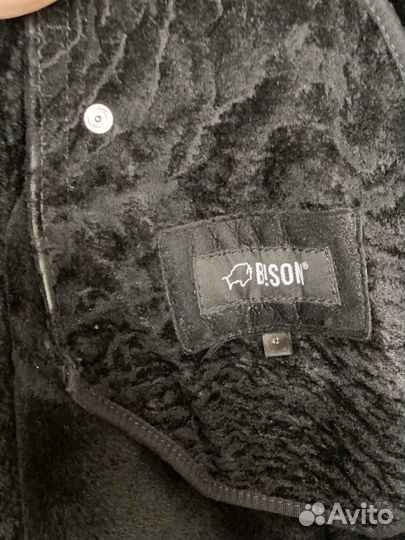 Дубленка натуральная женская 46 длинная