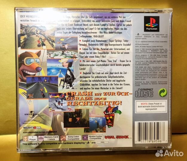 Crash bandicoot warped ps1