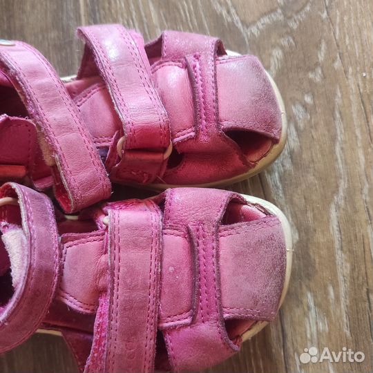 Босоножки Ecco peekaboo р.24