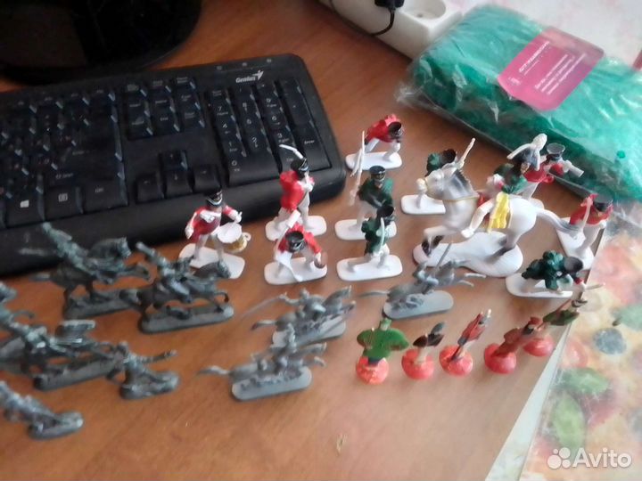 Оловянные солдатики 1812