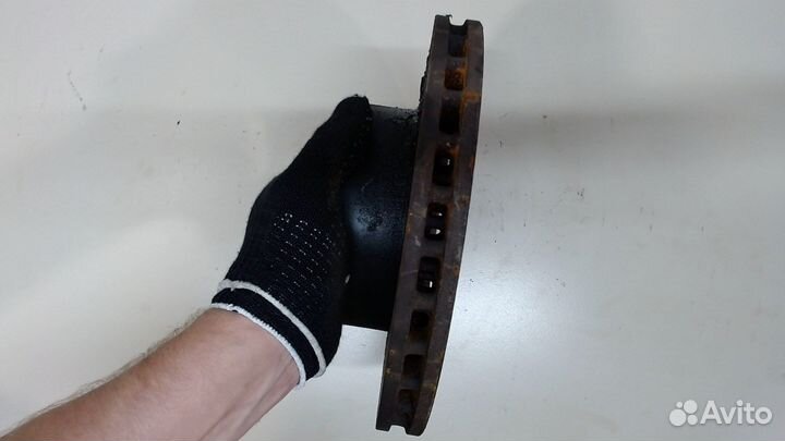 Диск тормозной Fiat Ducato, 2014