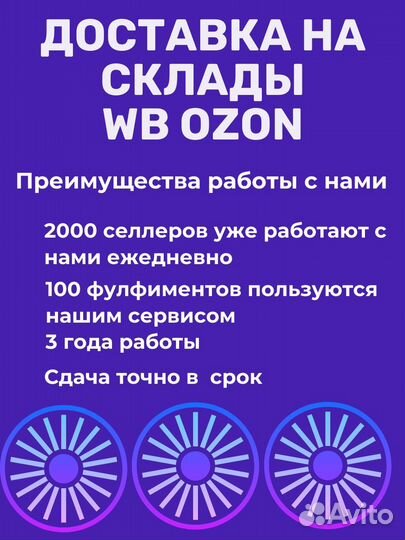 Доставка на маркетплейсы Коледино