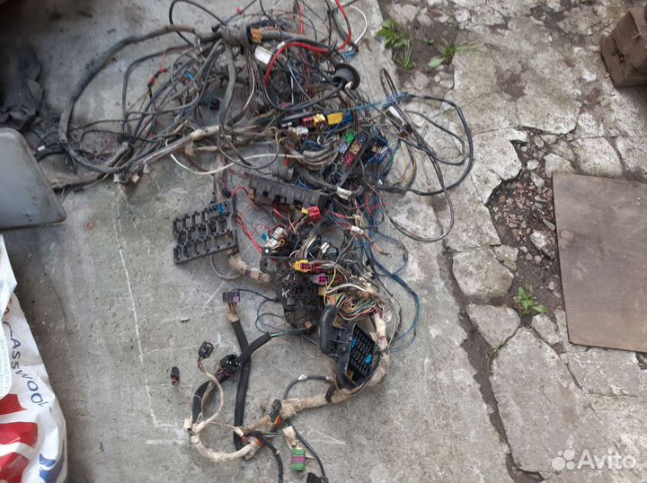 Коса на ауди100 c4