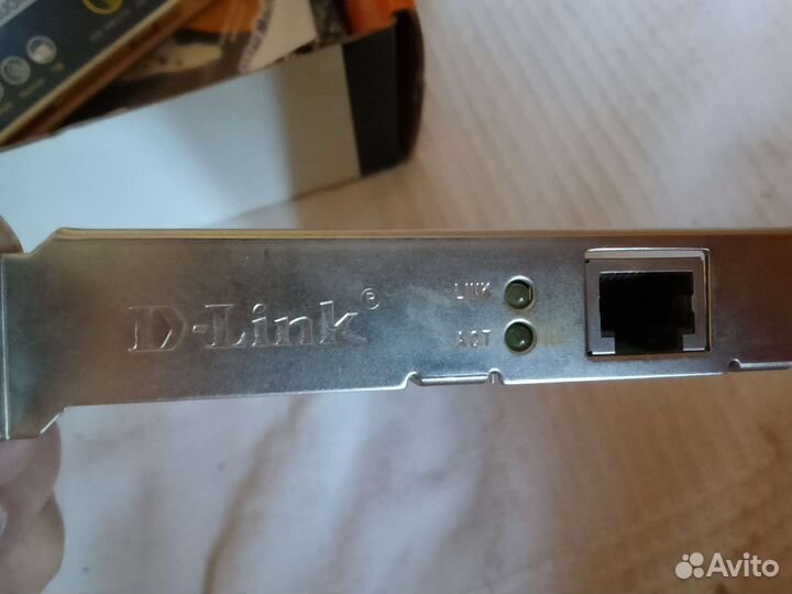 Сетевая карта 100мб