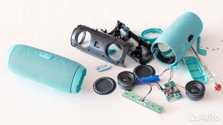 Ремонт портативной акустики