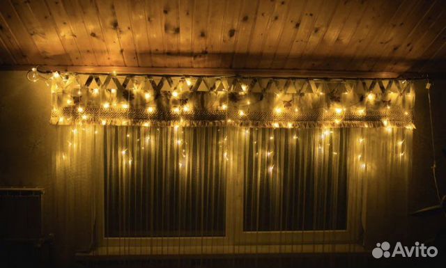 Бахрома для улицы