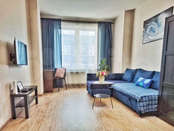 1-к. квартира, 45 м², 14/19 эт.