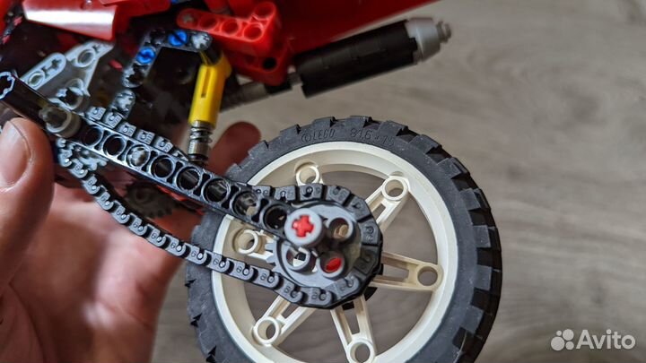 Lego Technic Мотоцикл
