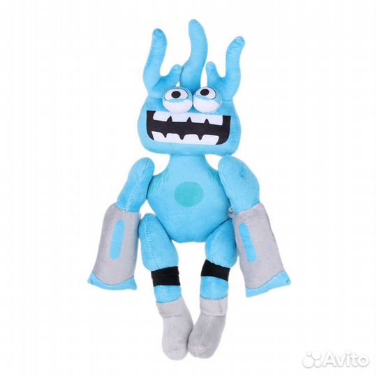 Мои поющие монстры мягкая игрушка - Вужас и другие