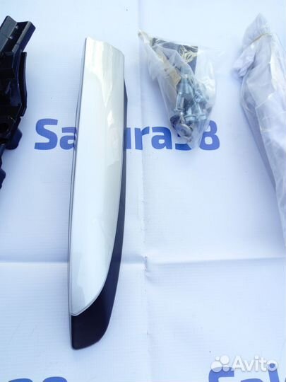 Рейлинги продольные Toyota Rav4 2013-2018г