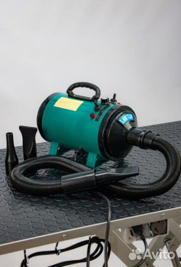 Фен компрессор для собак и кошек