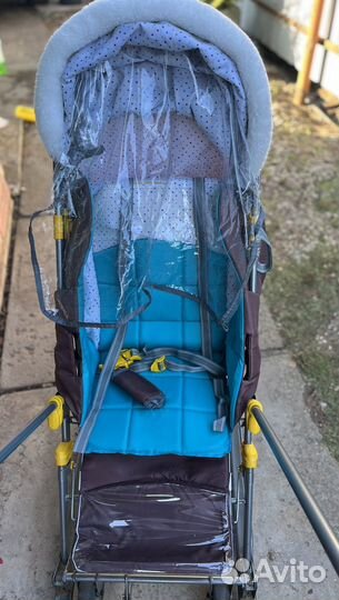 Санки коляска ника