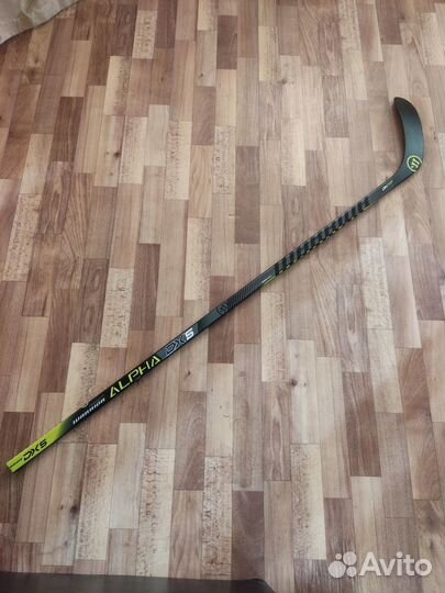 Клюшка хоккейная warrior alpha DX5, правый хват