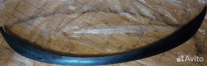 Губа (юбка) для переднего бампера