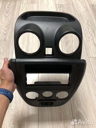 Центральная консоль 1 din LADA granta 2190