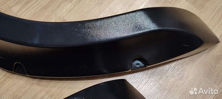 Расширители арок Niva/Нива Шевроле 3 и 5д