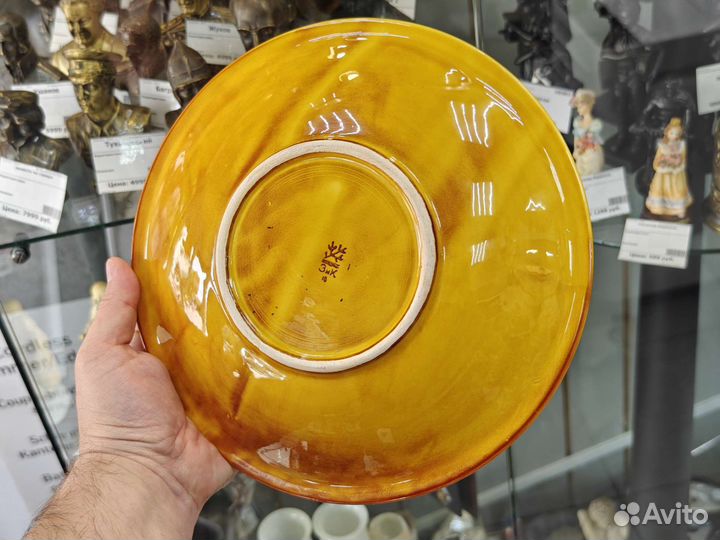 Тарелка зик