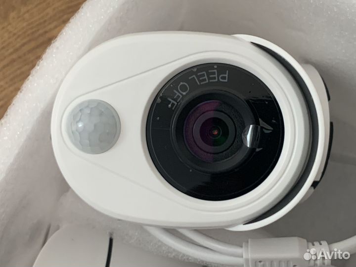 Комплект видеонаблюдения, Ip, Wi-Fi, 3 камеры+