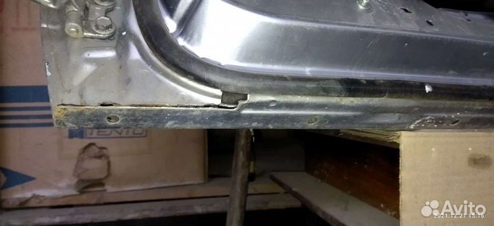 Дверь w210 пер прав